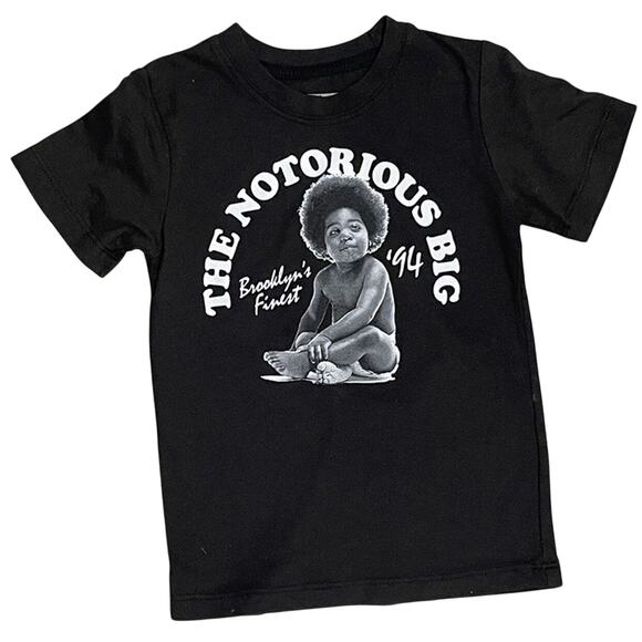 Notorious B.I.G. T-Shirt Sz. 4T - Picture 1 of 4